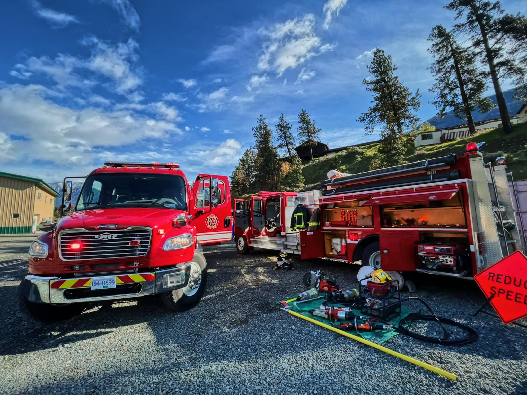 Lytton Fire & Rescue | Village of Lytton | CiviKit