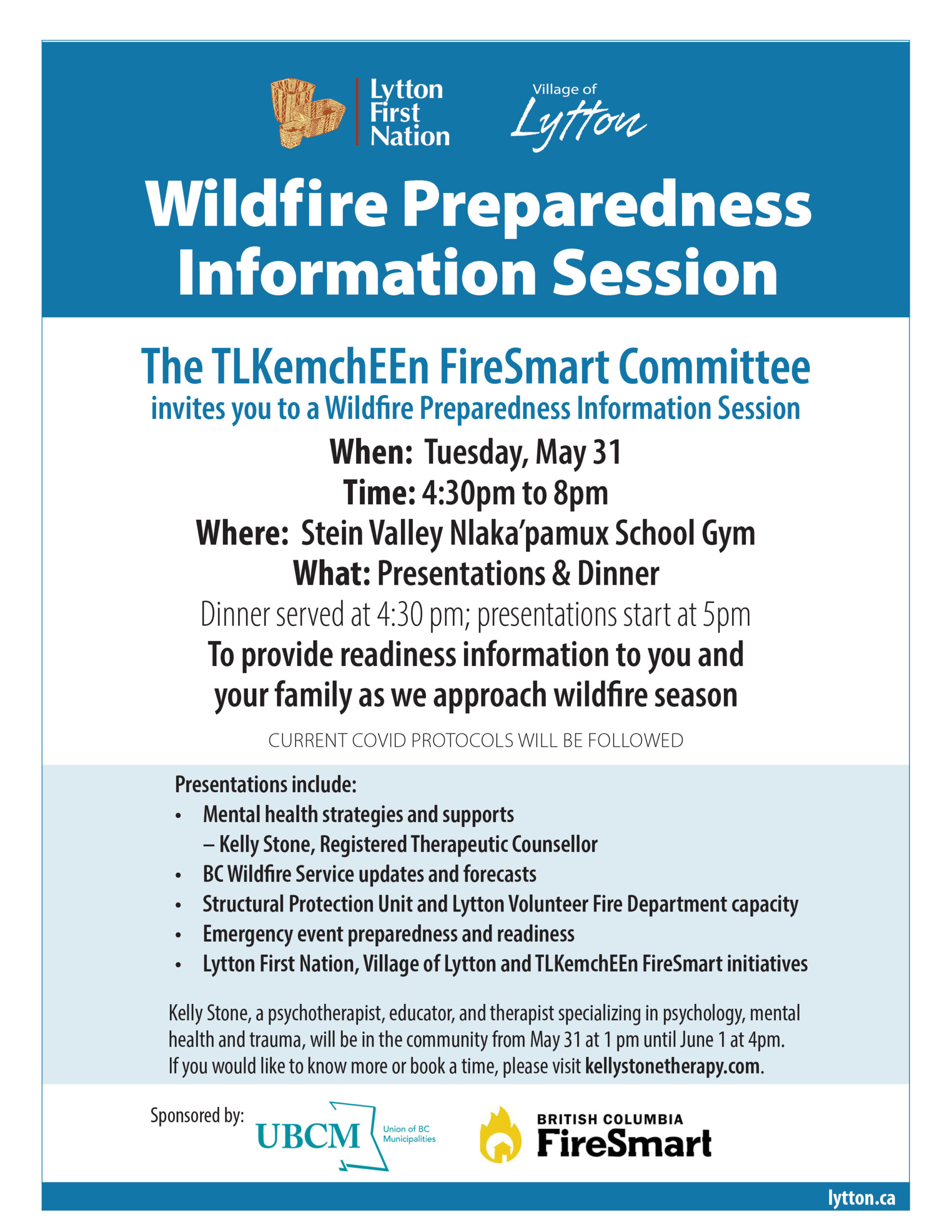 Wildfire Preparedness Information Session